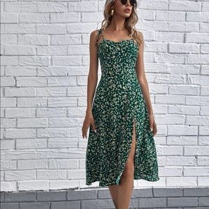 MIDI floral dress